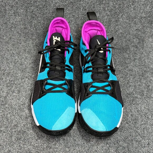 Nike PG 2 Basketball Shoes Mens Size 12 Blue Lagoon Athletic Paul George Hooping main image 6